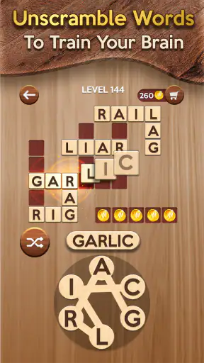 Jogo Woody Cross® Word Connect screenshot