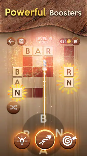 Jogo Woody Cross® Word Connect screenshot