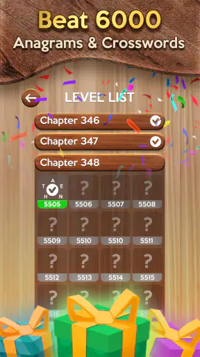 Jogo Woody Cross® Word Connect screenshot