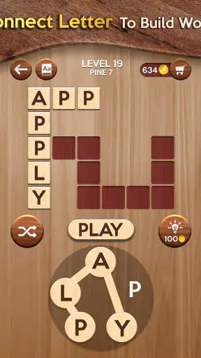 Jogo Woody Cross® Word Connect screenshot
