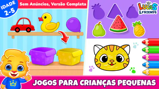Jogos Crianças e Pré-escolares screenshot
