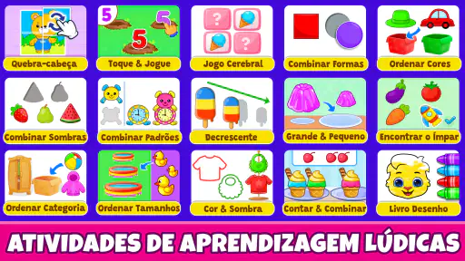 Jogos Crianças e Pré-escolares screenshot