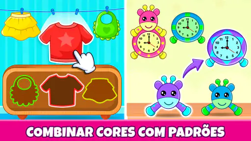 Jogos Crianças e Pré-escolares screenshot