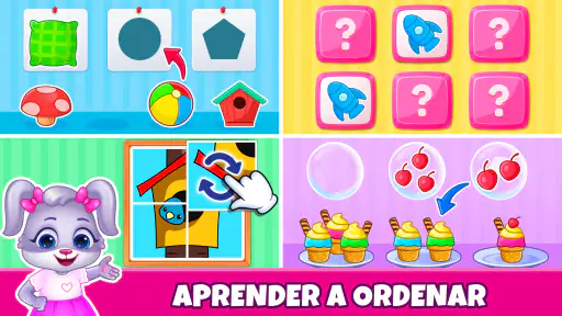 Jogos Crianças e Pré-escolares screenshot