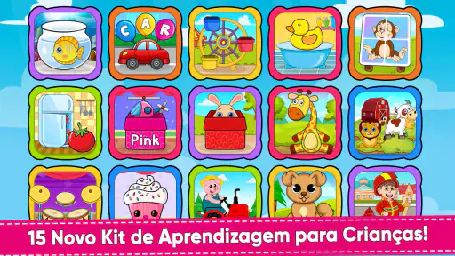 Jogos da criança: 2-5 anos screenshot
