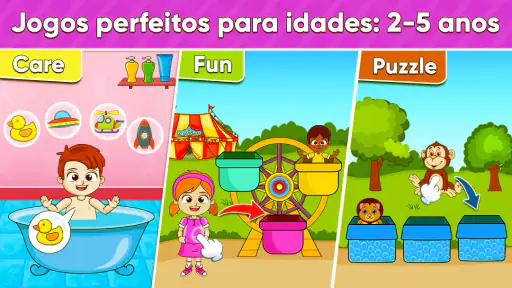 Jogos da criança: 2-5 anos screenshot