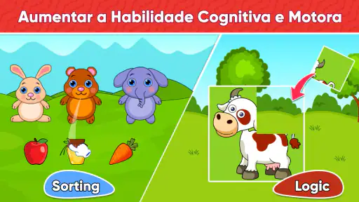 Jogos da criança: 2-5 anos screenshot