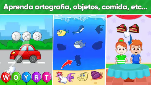 Jogos da criança: 2-5 anos screenshot