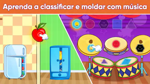 Jogos da criança: 2-5 anos screenshot
