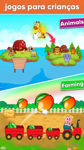 Jogos da criança: 2-5 anos screenshot