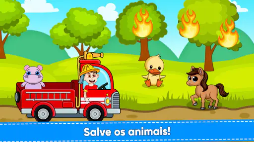 Jogos da criança: 2-5 anos screenshot