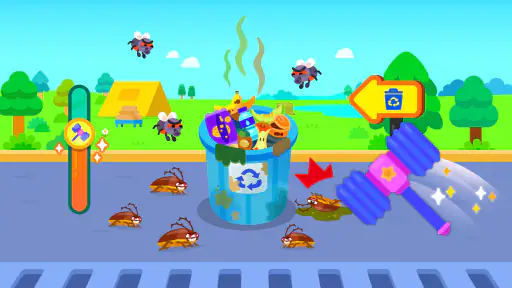 Jogos de Acampamento Cocobi screenshot