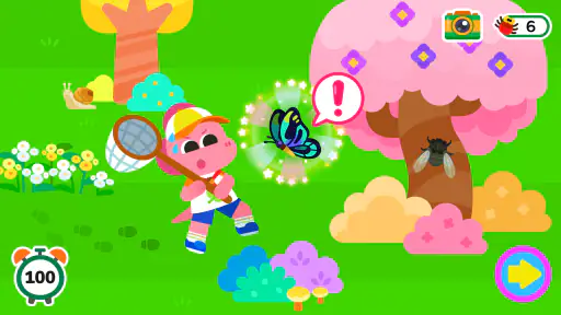 Jogos de Acampamento Cocobi screenshot