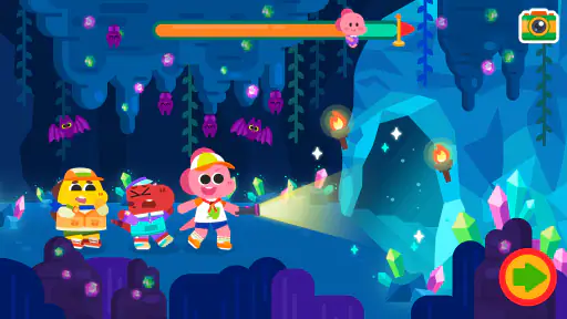 Jogos de Acampamento Cocobi screenshot