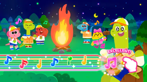 Jogos de Acampamento Cocobi screenshot