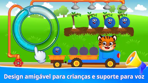 ABC educativo jogo de fruta screenshot