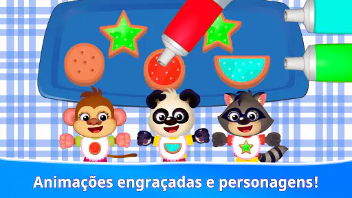 ABC educativo jogo de fruta screenshot