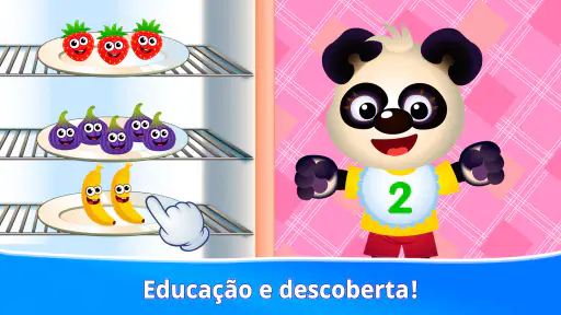 ABC educativo jogo de fruta screenshot