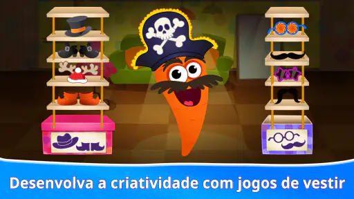 ABC educativo jogo de fruta screenshot