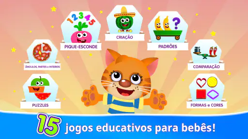 ABC educativo jogo de fruta screenshot