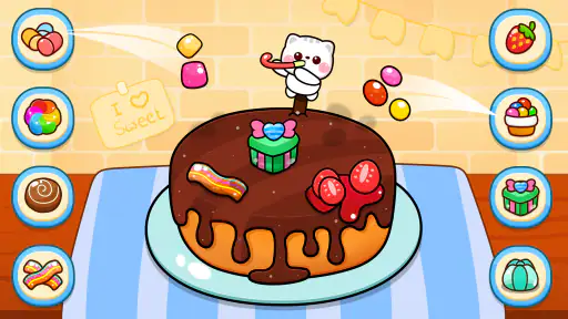 Jogos de bolos para crianças screenshot