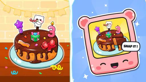 Jogos de bolos para crianças screenshot