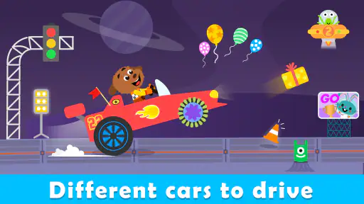 Jogos de carros infantis 2+ screenshot