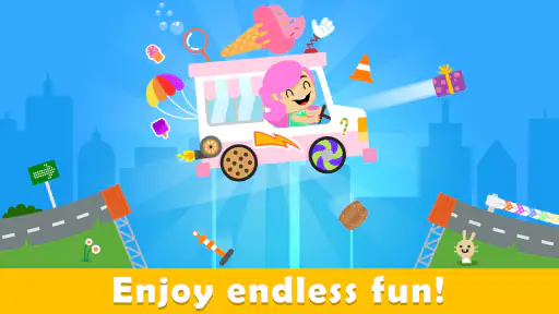 Jogos de carros infantis 2+ screenshot
