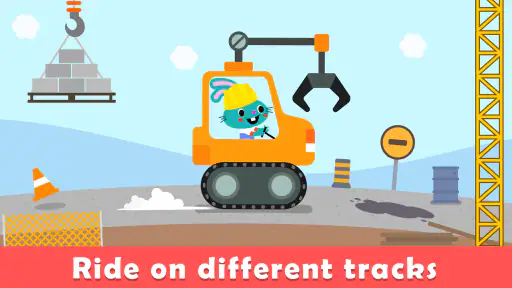 Jogos de carros infantis 2+ screenshot