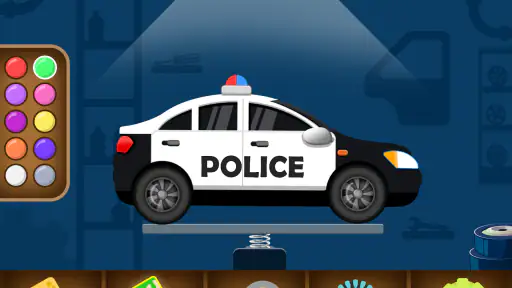 Jogos de carros infantis 2+ screenshot