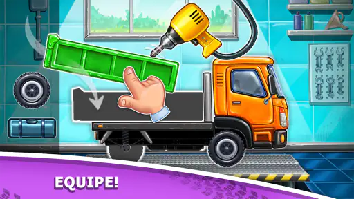 Jogos de carros para crianças screenshot