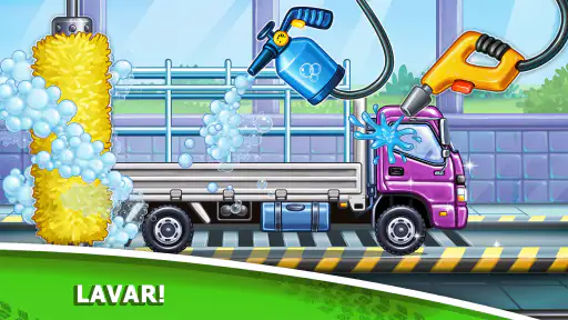 Jogos de carros para crianças screenshot