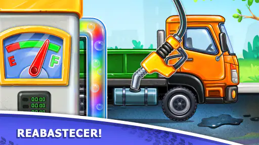 Jogos de carros para crianças screenshot