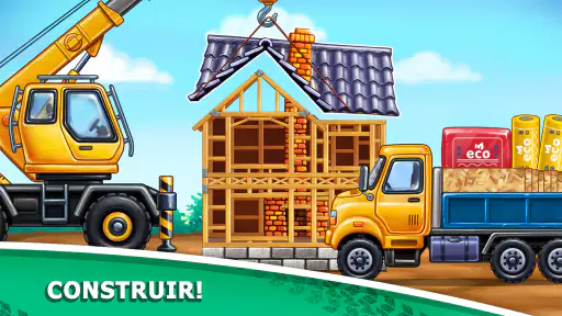 Jogos de carros para crianças screenshot
