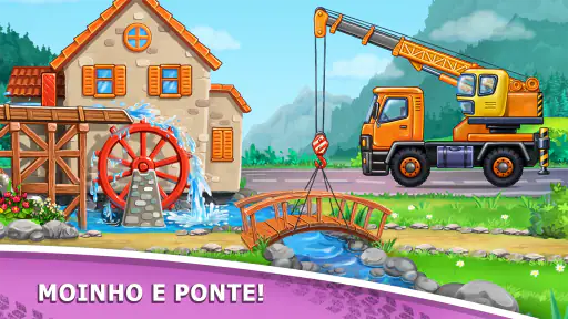 Jogos de carros para crianças screenshot