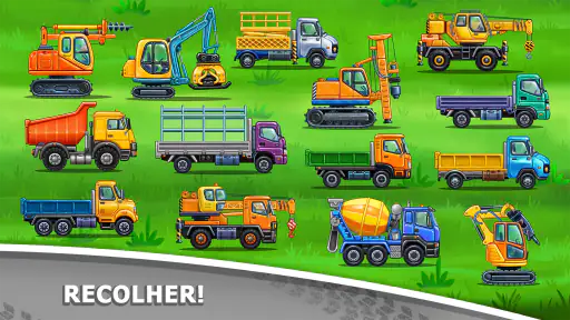 Jogos de carros para crianças screenshot