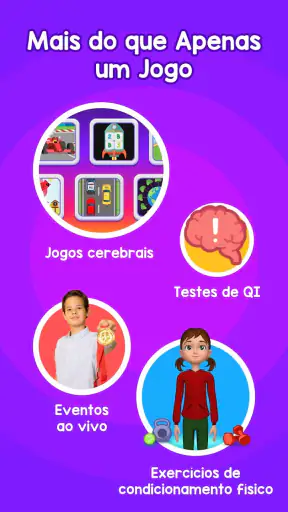 Jogos de Cérebro Para Crianças screenshot