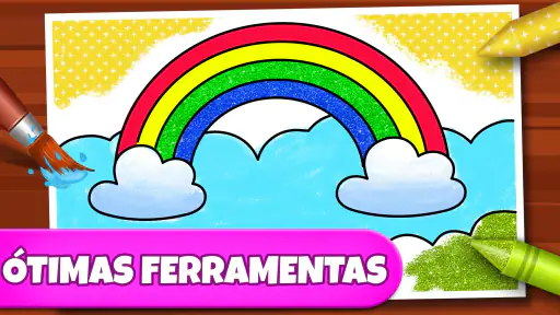 Jogos de Colorir: Cor Pintura screenshot
