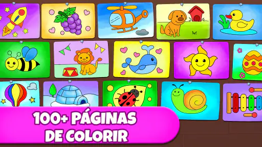 Jogos de Colorir: Cor Pintura screenshot