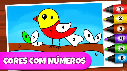 Jogos de Colorir: Cor Pintura screenshot