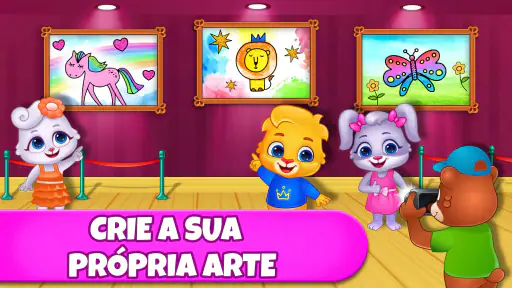 Jogos de Colorir: Cor Pintura screenshot