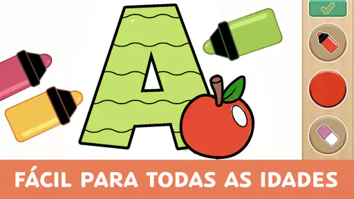 Jogos de Colorir Crianças screenshot