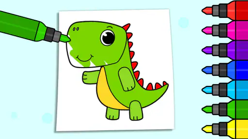 Jogos de Colorir para Crianças screenshot