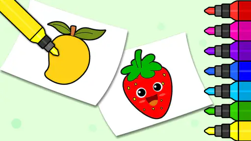 Jogos de Colorir para Crianças screenshot