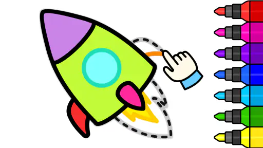 Jogos de Colorir para Crianças screenshot