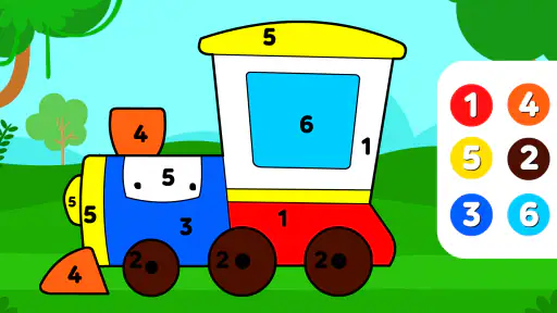 Jogos de Colorir para Crianças screenshot