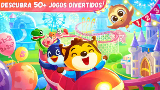 Jogos de crianças de 2-6 anos screenshot