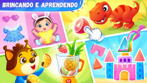 Jogos de crianças de 2-6 anos screenshot