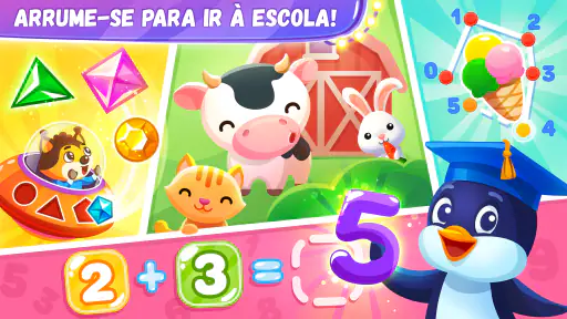 Jogos de crianças de 2-6 anos screenshot