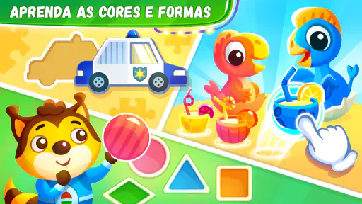 Jogos de crianças de 2-6 anos screenshot